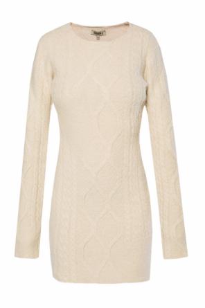 Short dress with braided elements, zdjęcie 1 Short dress with braided elements od Yeezy